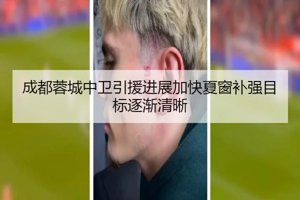 成都蓉城中卫引援进展加快夏窗补强目标逐渐清晰